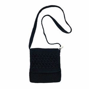 🌻3/$18 or 5/$25🌻Worthington Crochet Woven Crossbody Bag